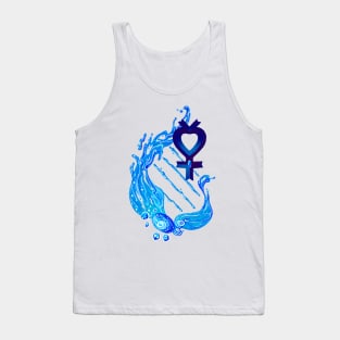 Mercury Aqua Rhapsody v.4 Tank Top